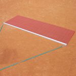 Strumenti Per Campi Da Tennis Tegra ASS-Abzieh - Gittermatte, 1,85 x 0,75 m